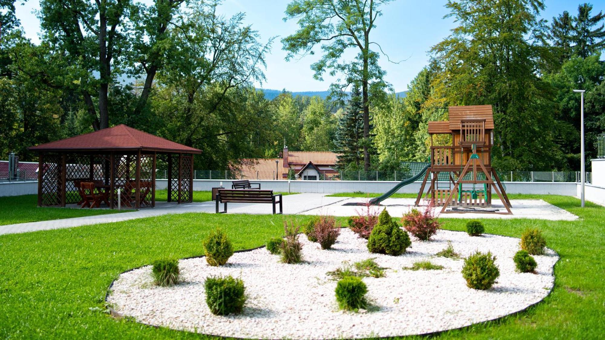 Apartamenty Sun & Snow Stone Hill Sklářská Poruba Exteriér fotografie